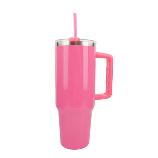 40oz. Neon Stainless Steel Insulated Tumbler by Celebrate It
